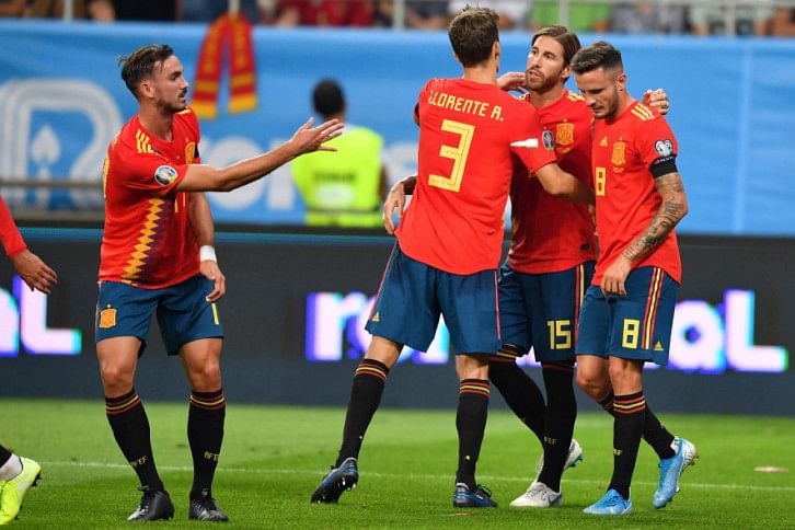 spain football team spain football team