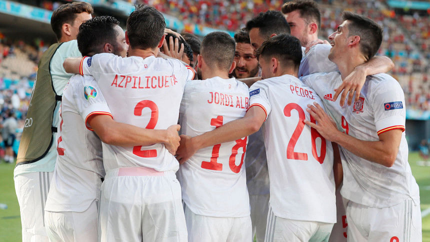 spain football team spain football team