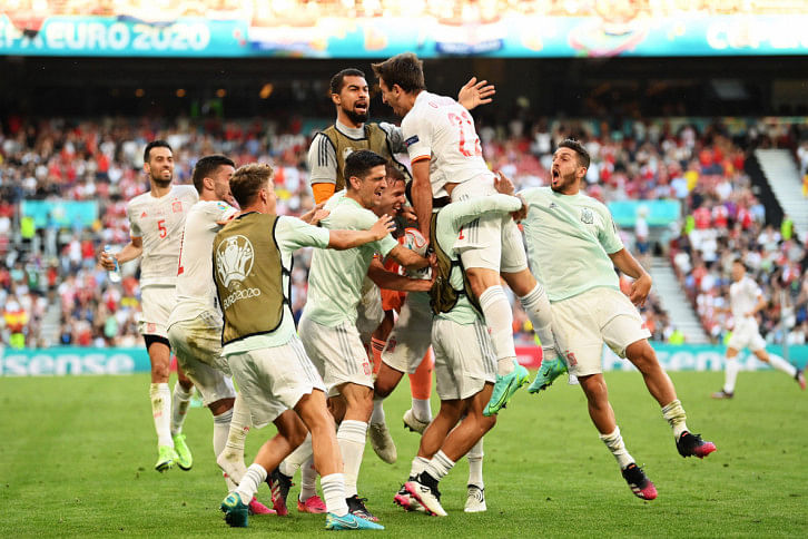 spain football team spain football team