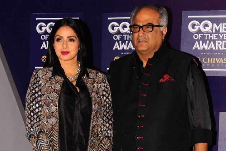 Sridevi and Boney Kapoor Sridevi and Boney Kapoor