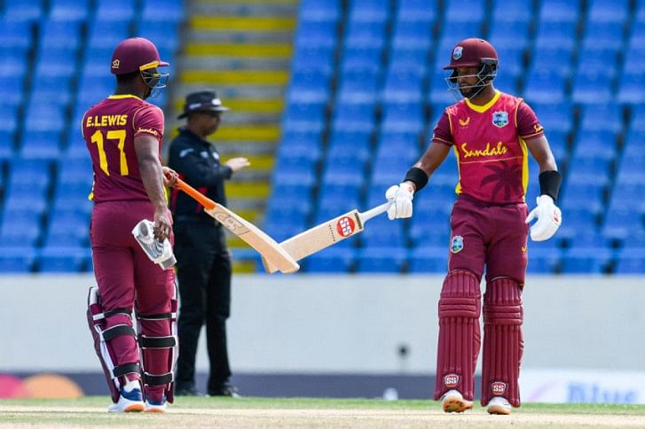 Evin Lewis & Shai Hope Evin Lewis & Shai Hope