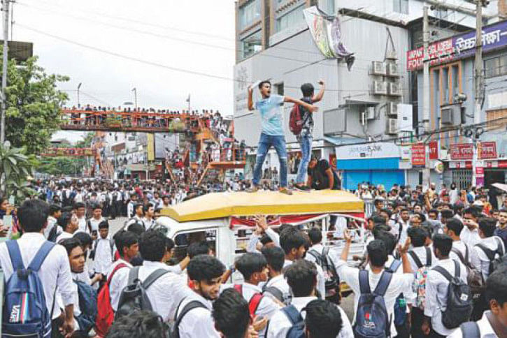 students protest students protest