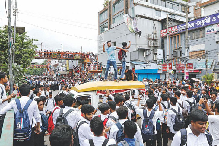 student protest student protest