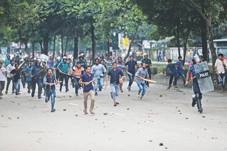 students beaten students beaten