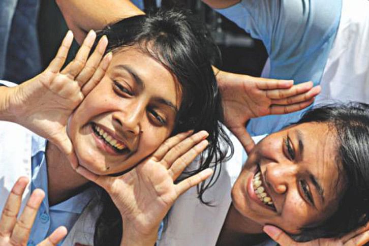 students celebrate hsc results students celebrate hsc results