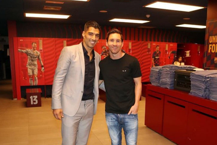 suarez and messi suarez and messi