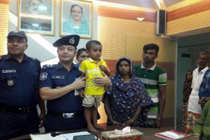 Sunamganj child Sunamganj child