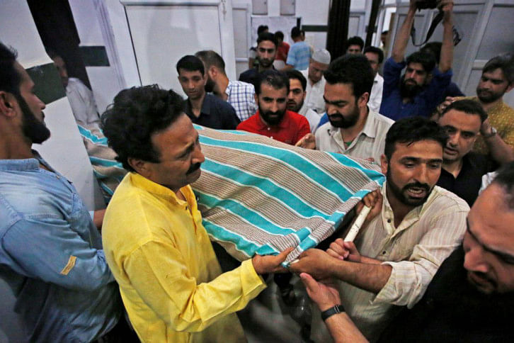 Syed Shujaat Bukhari Syed Shujaat Bukhari