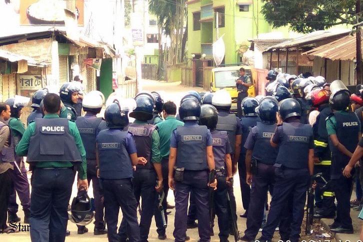Sylhet-raid Sylhet-raid