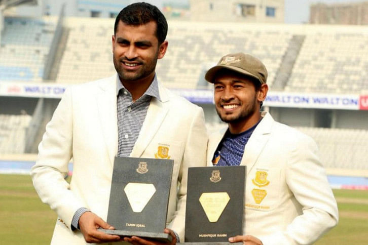 Tamim Iqbal & Mushfiqur Rahim Tamim Iqbal & Mushfiqur Rahim