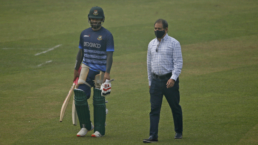 Tamim Iqbal & Habibul Bashar Sumon Tamim Iqbal & Habibul Bashar Sumon