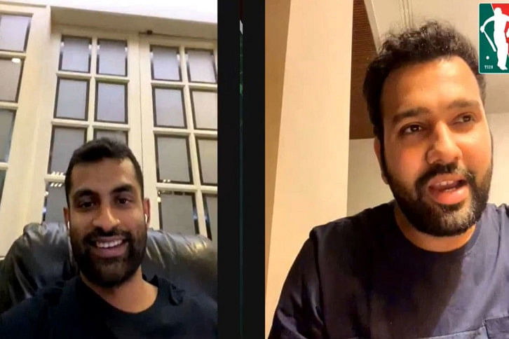 tamim and rohit. tamim and rohit.