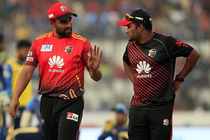 Tamim Iqbal and Salauddin Tamim Iqbal and Salauddin