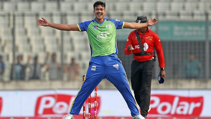 Taskin Ahmed Taskin Ahmed