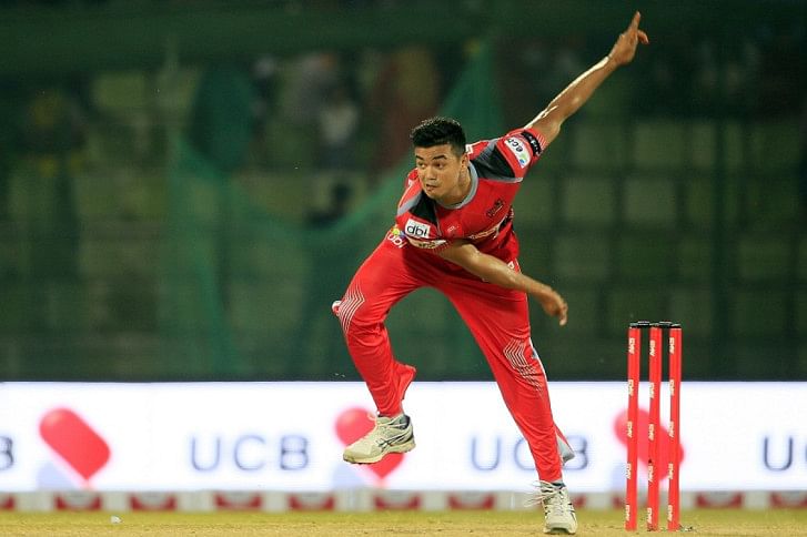 তাসকিন আহমেদ তাসকিন আহমেদ