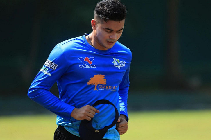 Taskin Ahmed Taskin Ahmed