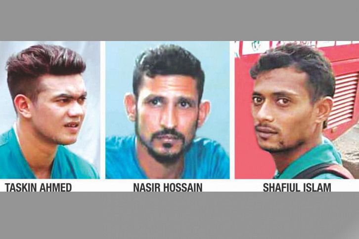 Cricketer Taskin Nasir Shafiul Cricketer Taskin Nasir Shafiul