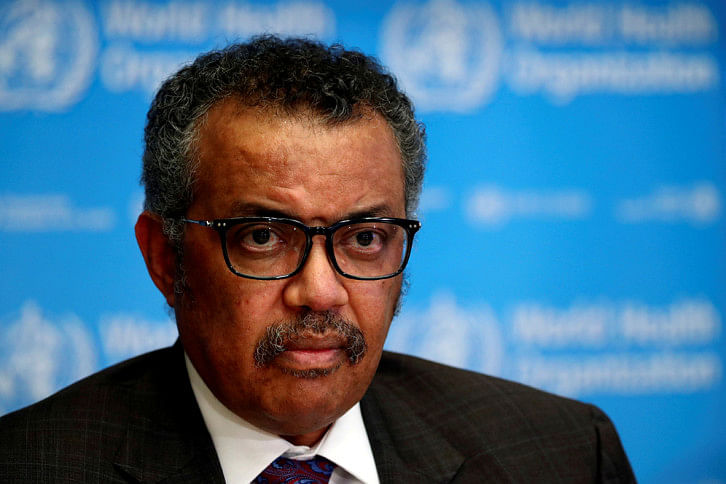 Tedros Adhanom Tedros Adhanom