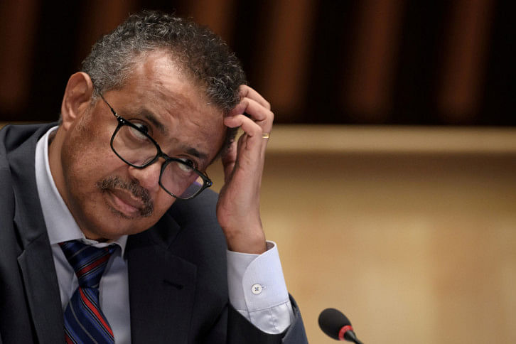 Tedros Adhanom Ghebreyesus Tedros Adhanom Ghebreyesus