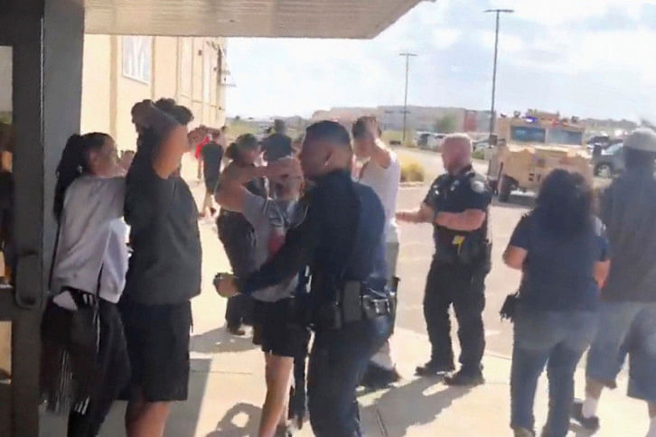 Texas Shooting Texas Shooting
