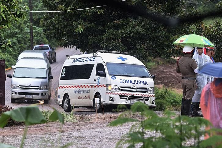 thai cave ambulance thai cave ambulance