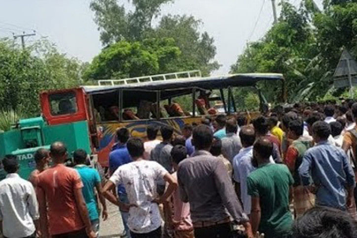 Thakurgaon Road Accident Thakurgaon Road Accident