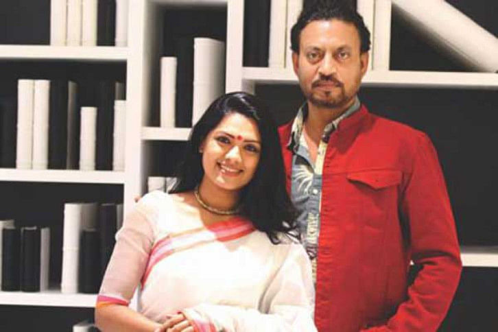 tisha with irrfan khan tisha with irrfan khan