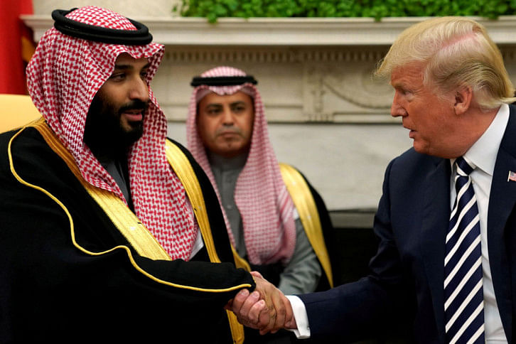 Tramp and Salman Tramp and Salman