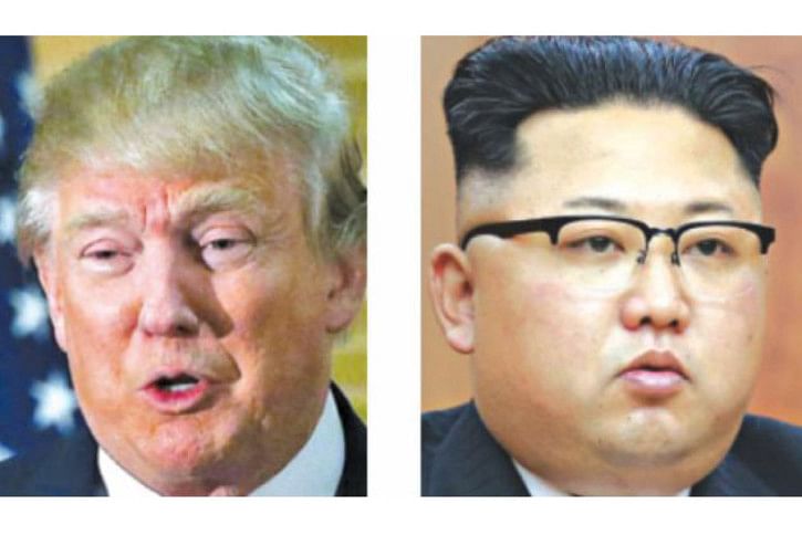 trump and kim trump and kim