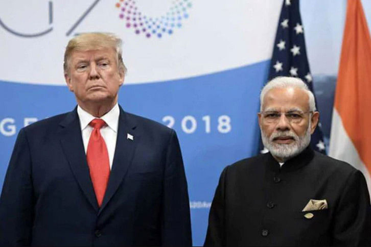 Trump and Modi Trump and Modi