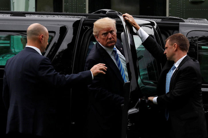 Trump driver Trump driver