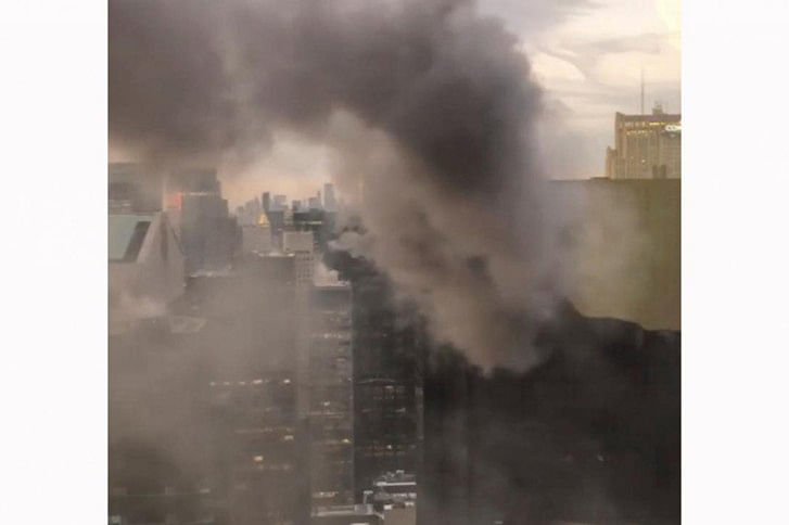 Fire at Trump Tower Fire at Trump Tower