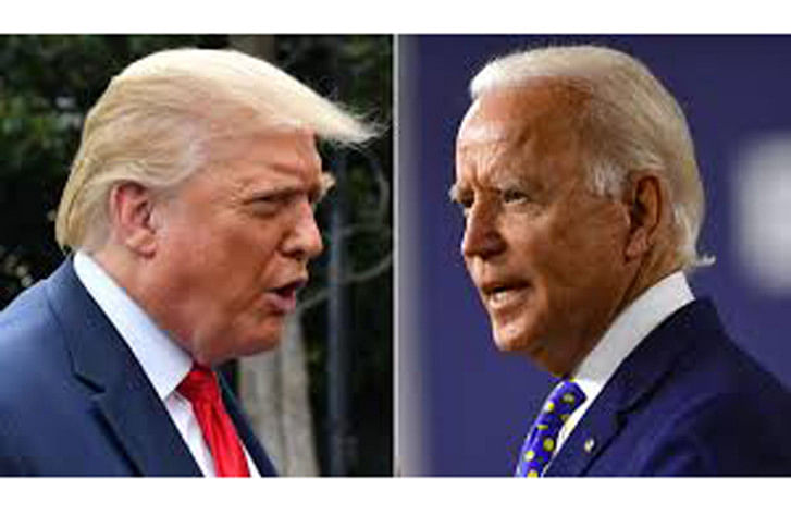 Trump and Biden Trump and Biden