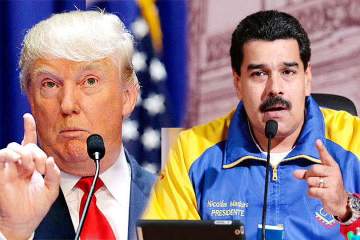 Trump and Maduro Trump and Maduro
