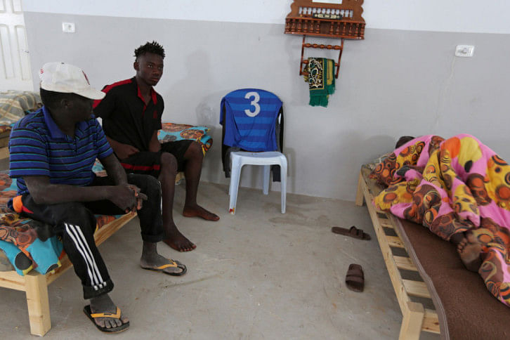 TUNISIA MIGRANTS TUNISIA MIGRANTS