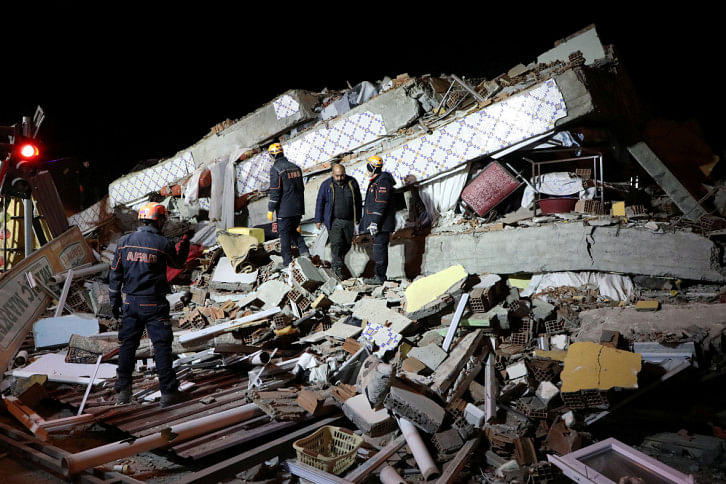 TURKEY-QUAKE TURKEY-QUAKE