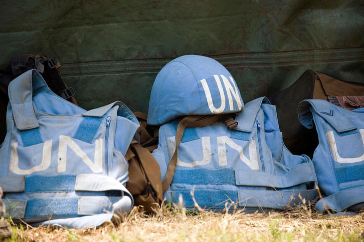 UN peacekeepers UN peacekeepers
