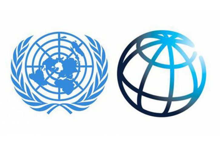 UN WB logo UN WB logo