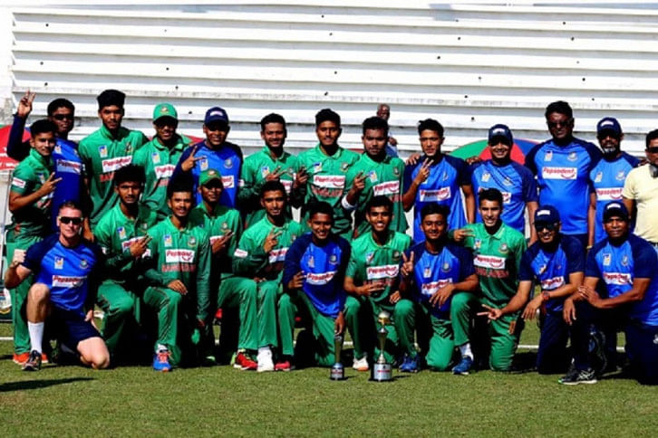 Bangladesh Under-19 Bangladesh Under-19