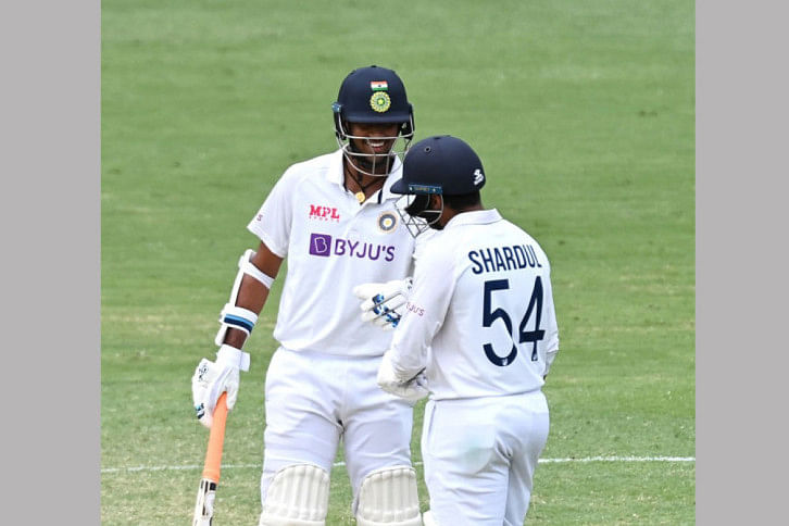 Washington Sundar & Shardul Thakur Washington Sundar & Shardul Thakur
