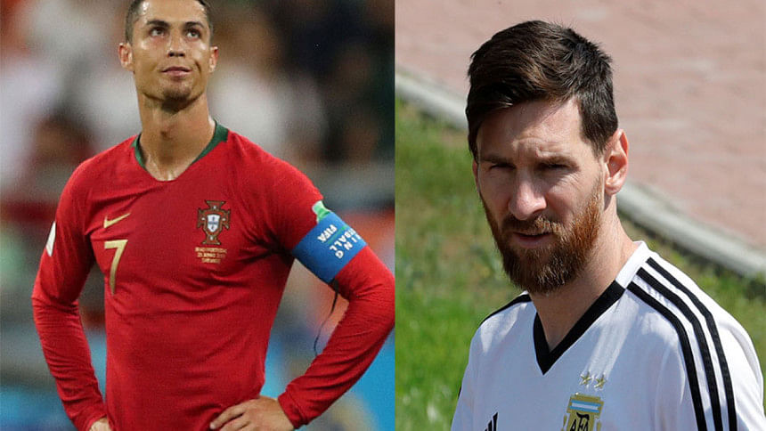 Messi & Ronaldo Messi & Ronaldo