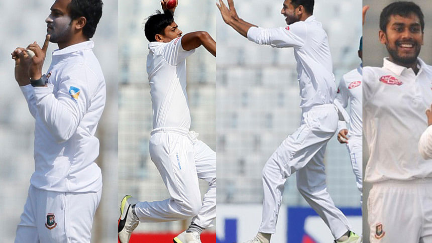 Shakib-Taijul-Miraj-Nayeem Shakib-Taijul-Miraj-Nayeem