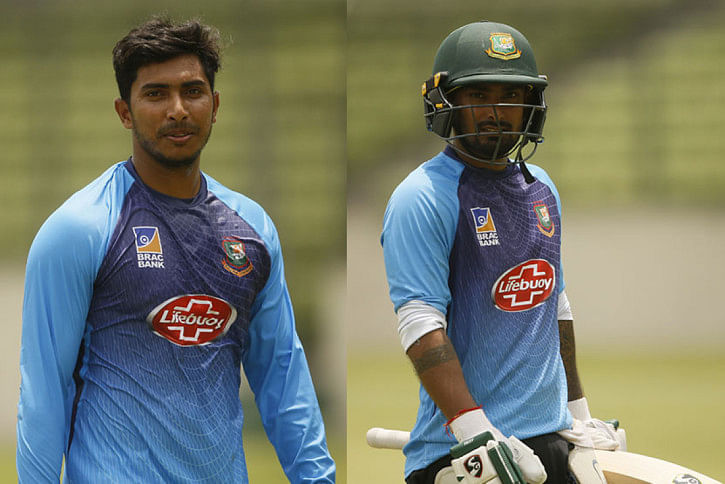 Soumya Sarkar & Liton Das Soumya Sarkar & Liton Das