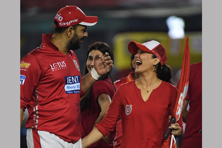 yuvraj singh and preity zinta yuvraj singh and preity zinta