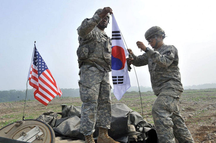 US base in South Korea US base in South Korea