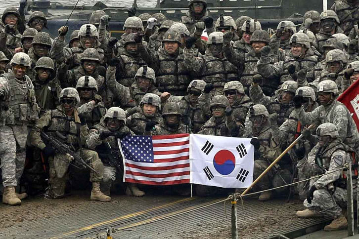 US-Troops-in-South-Korea US-Troops-in-South-Korea