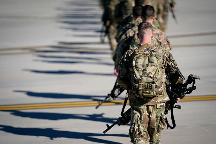 US army US army