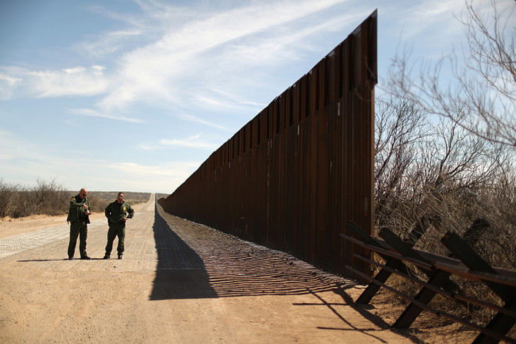 US Border Wall US Border Wall