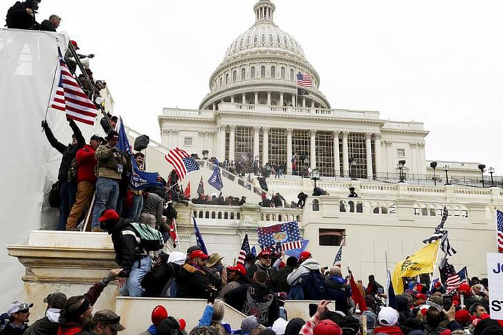 US rioters US rioters