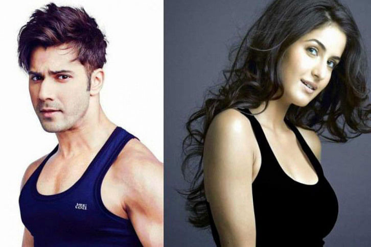 Varun Dhawan and Katrina Kaif Varun Dhawan and Katrina Kaif